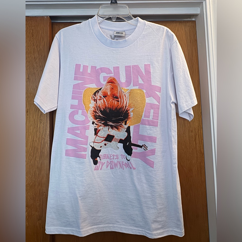 Mgk Tickets To My Downfall Tour Tee